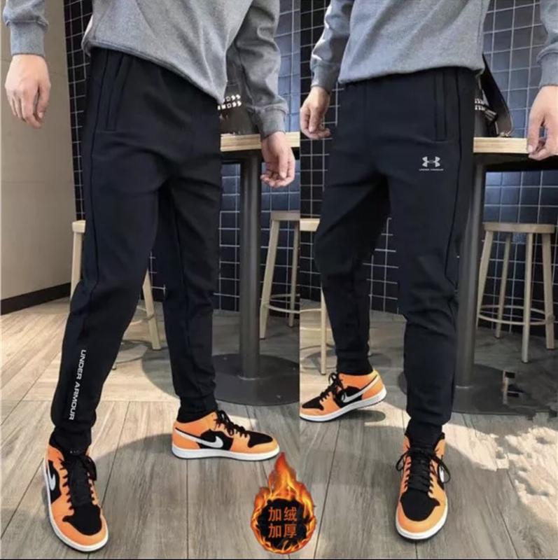 Quần Ống Suông Nam Dài Thể Thao Logo in vải loại 1 cao cấp quần jogger nam thun co giãn 4 chiều Thoáng khí Thoải mái Unisex