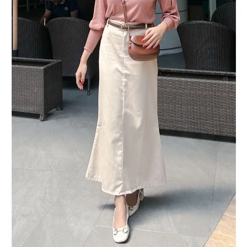 Rok Mermaid Basic Polos Kimka 3