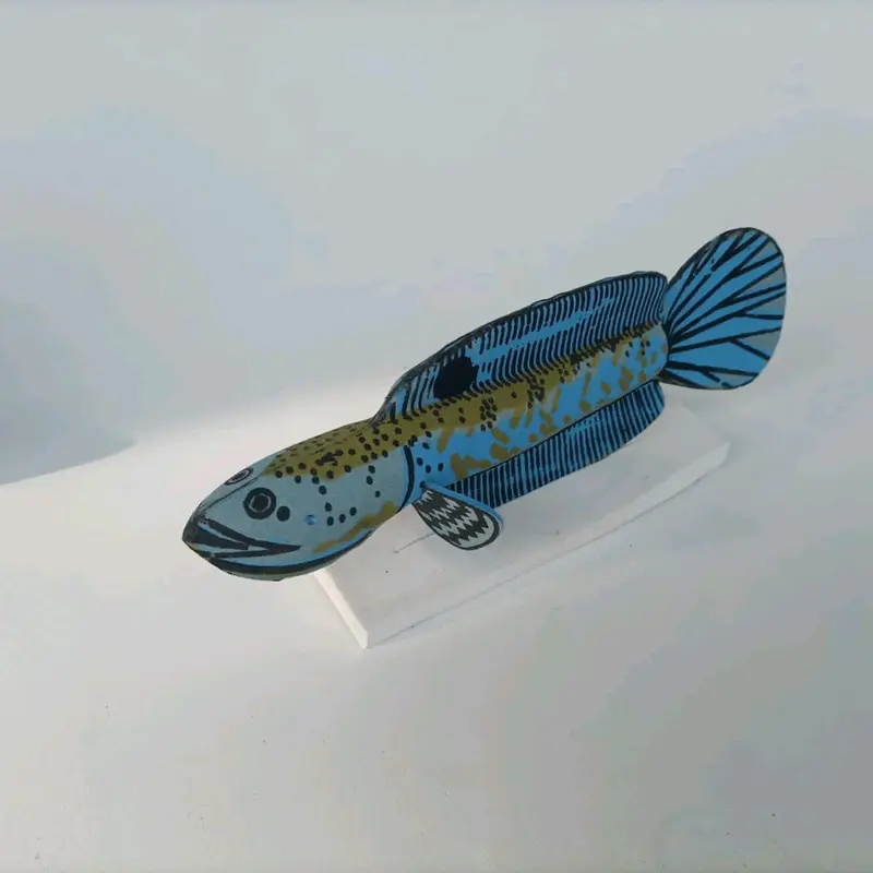manekin replika boneka ikan chana auranti,yellow sentarum,red,pulchra 2