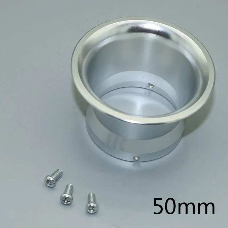 50mm Carburetor Air Filter Wind Horn Cup For  OKO PWK24-30 Silver