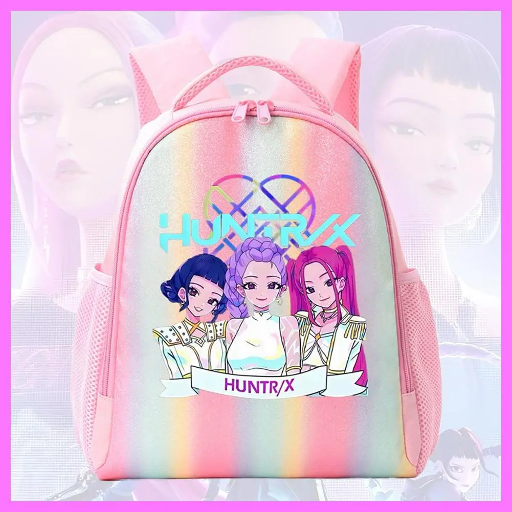 Yilianda Demon Hunters School Backpack - Backpack with Rumi Mira & Zoey