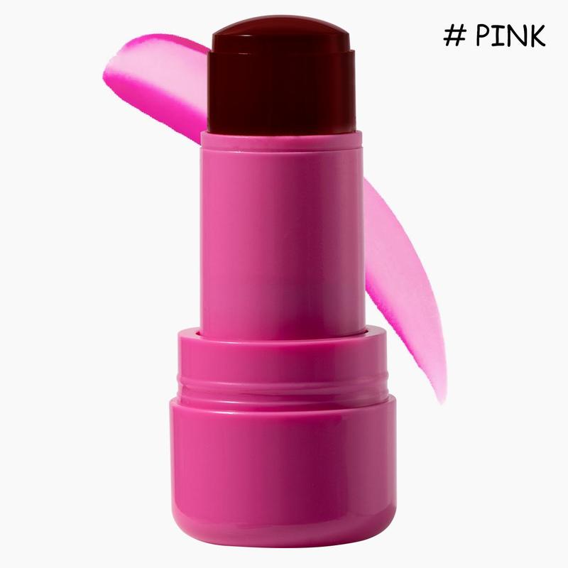 Product Introduction of Fruit Jelly Blush, Long Lasting Waterproof Blusher Stick, Cheeks Contour Blush  Cream, Natural Look Blush for Daily Makeup 5