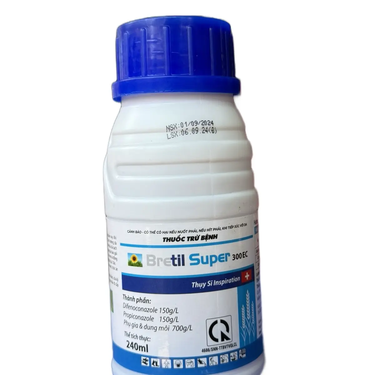 Phân Bón Lá BRETIL SUPER 300EC ( 240ml ). Dưỡng Cây Xanh Lá Sạch Bệnh