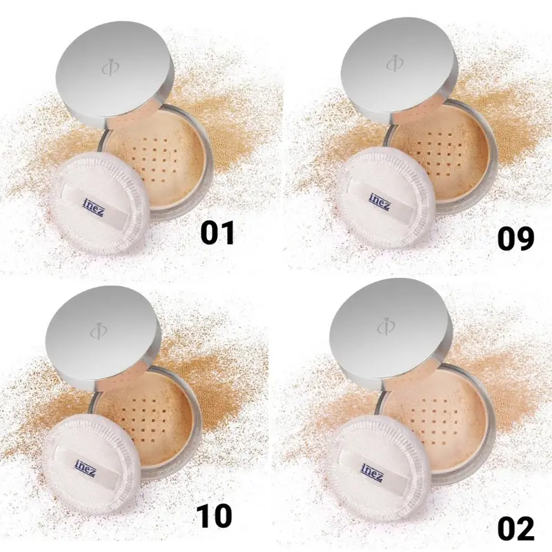 Inez Skin Lightening Series Satin Smooth Face Powder 4