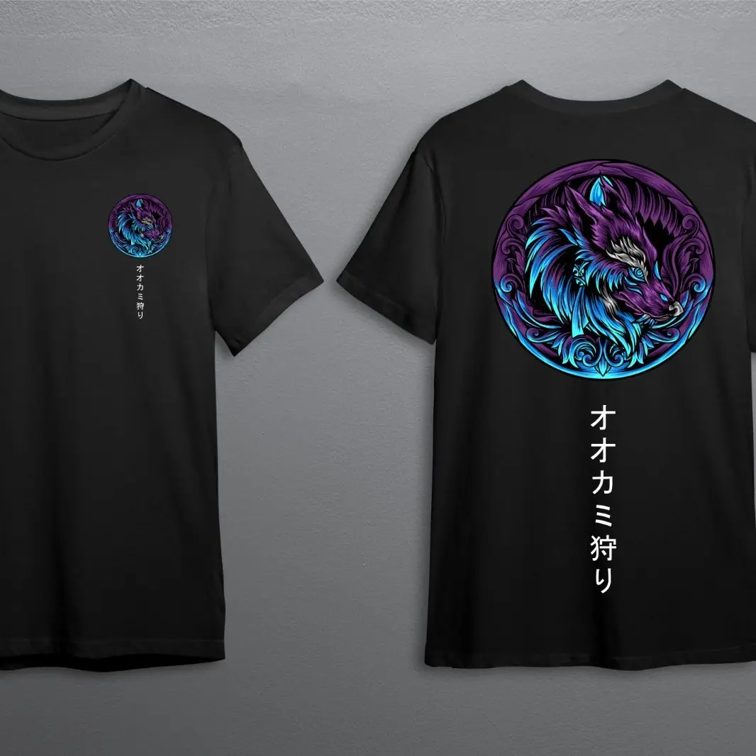 Kaos Distro Motif Jepang  Baju Jepang JP 5 Part 1 Unisek Pria Wanita Combed Digital Pendek Katun Nyaman Printing