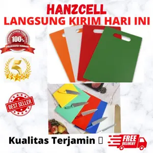 Telenan tebal 19 × 29 cutting board temapt potong buah danging dan sayur