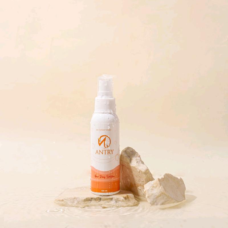 Deodorant Spray 100ml Sudah BPOM Natural dan anti iritasi 6
