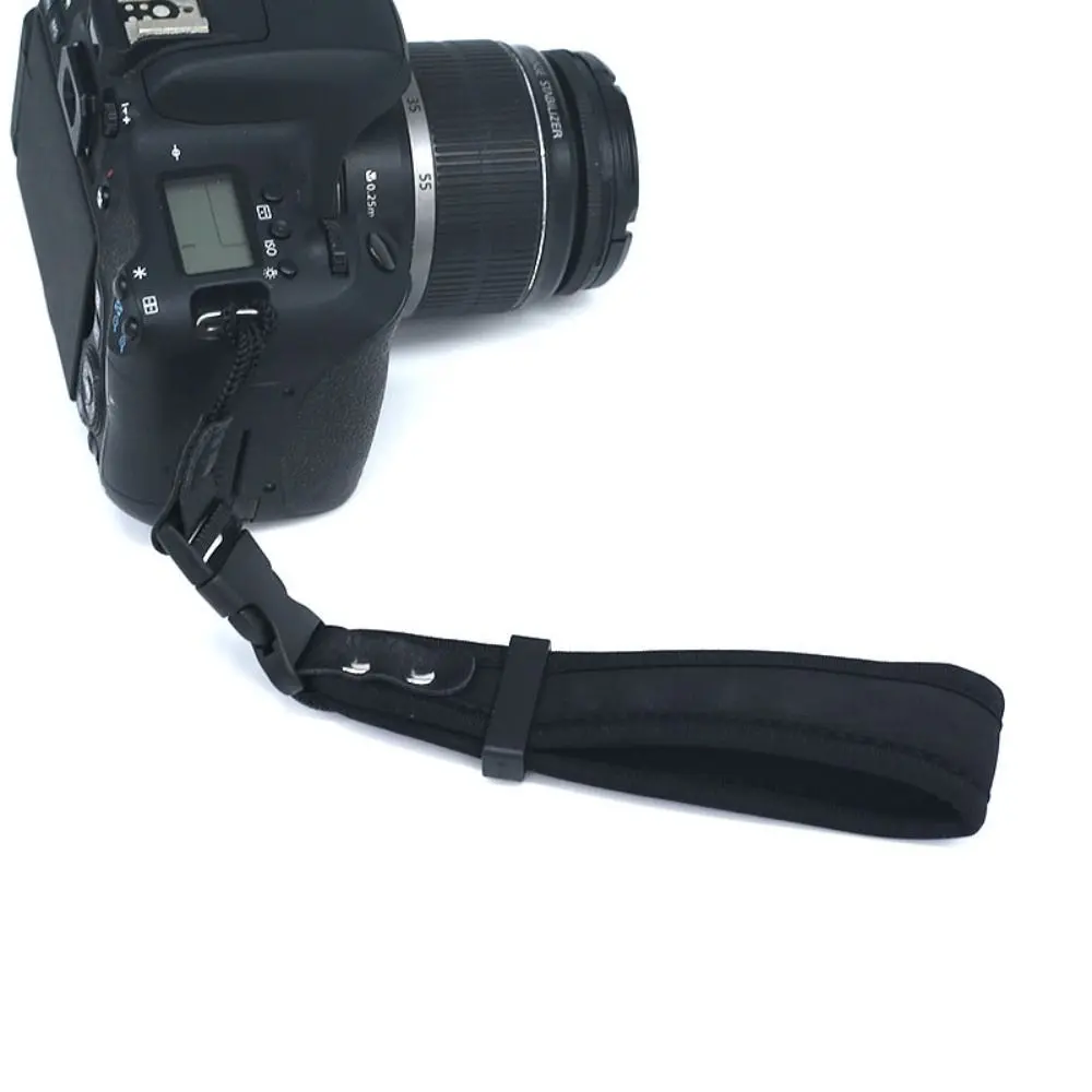 New Velvet Camera Wrist Strap Release Detachable Digital Camera Wrist Prevent Dropping Diving Material Camera Belt