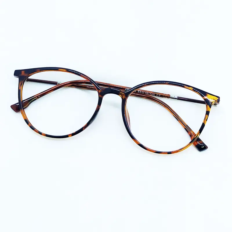 Frame Kacamata Lentur Oval AB 8159 abu hitam 5