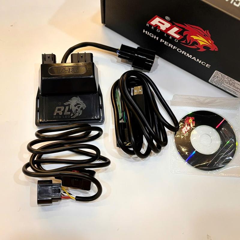 Ic lập trình Redleo cho xe Exciter 135 (tặng mobin sườn) Phụ Tùng