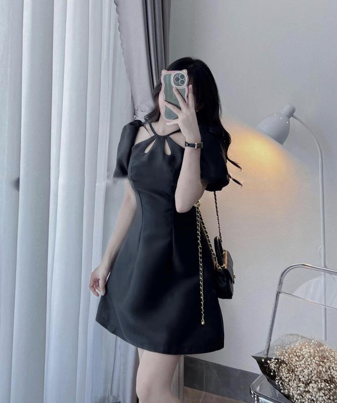  Đầm Váy tay ngắn thời trang nữ - Dress Women 