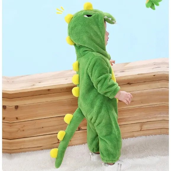 TERBARU Baju Kostum Dinosaur Anak Bayi Dino Onesie Karakter Animal hewan 2