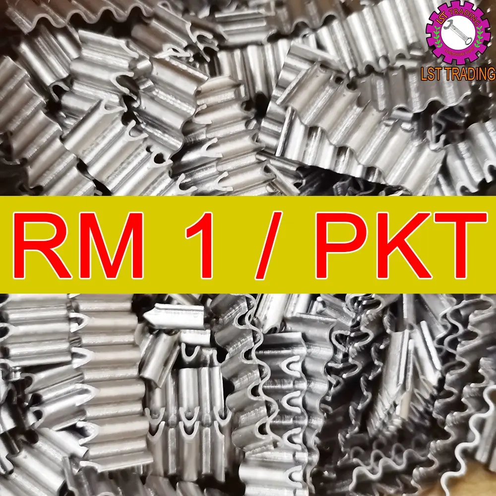 [READY STOCKS] PAKU ULAR / PAKU S / PAKU ZIGZAG / ZIGZAG NAIL / PAKU PENYAMBUNG KAYU / CORRUGATED NAIL / PAKU KAYU