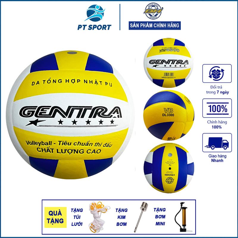 Bóng Chuyền Da Bách Hiền, Động Lực | VFC6500, VFC6000, VB4600, VB3300, VFC3020, VB2000, DL200, Giá Rẻ Giành Cho Tập Luyện, Thi Đấu Nam Sport