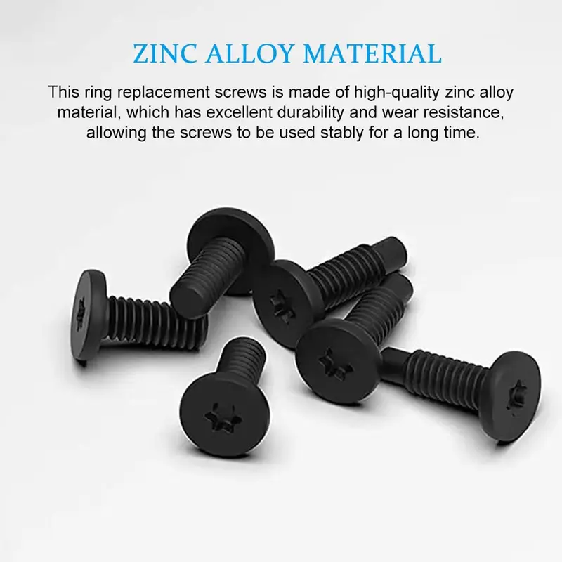 Ring Doorbell Screws Replacement Security Screws, Spare Screws for Ring Doorbells Accessories Compatible with Video Door Bell Smart Doorbell 3