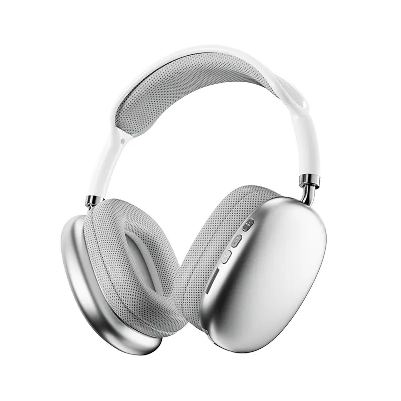Alat Dengar Tanpa Wayar, Popular P9promax, Alat Dengar Bluetooth, Alat Dengar Muzik, Fon Kepala Bes Tambahan
