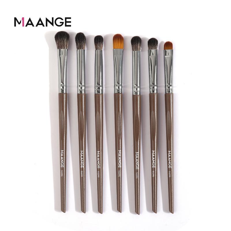 Bộ 7 cọ trang điểm phấn mắt MAANGE cho người mới bắt đầu - 51291 - Cosmetic Mỹ Phẩm Mỹ Phẩm Mỹ Phẩm