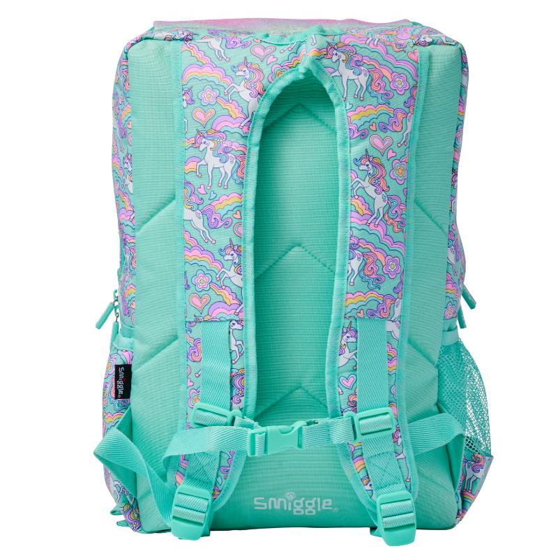 Product Introduction of Australian Smiggle Large Schoolbag Primary and Secondary School Children Backpack Children Outdoor Leisure Bag Large Capacity 9