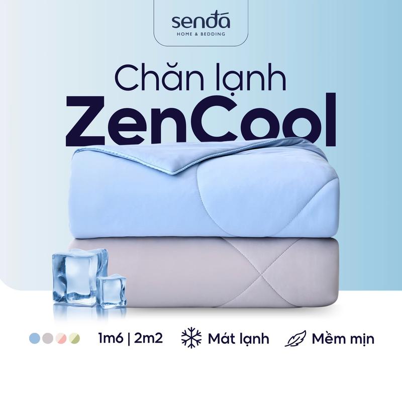 Chăn lạnh Cooling Sen Đá Home Bedding 1m6x2m 2mx2m2, mền điều hòa nhiệt độ mát lạnh mùa hè