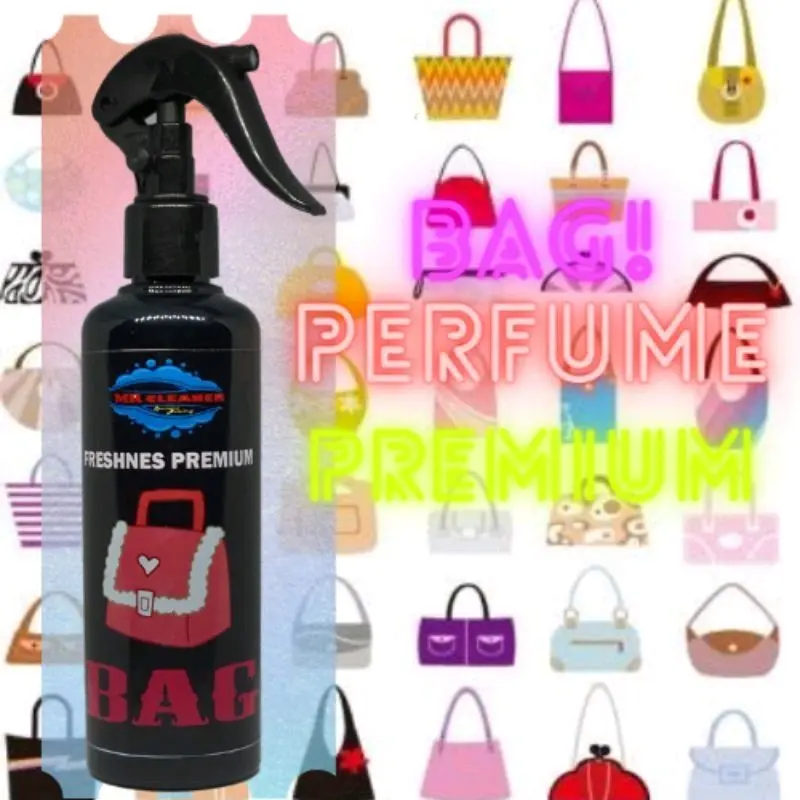X3 Parfum Bag Premium | Pewangi Tas | Bag Parfume | Pembersih Tas Menghilang kan bau tidak sedap