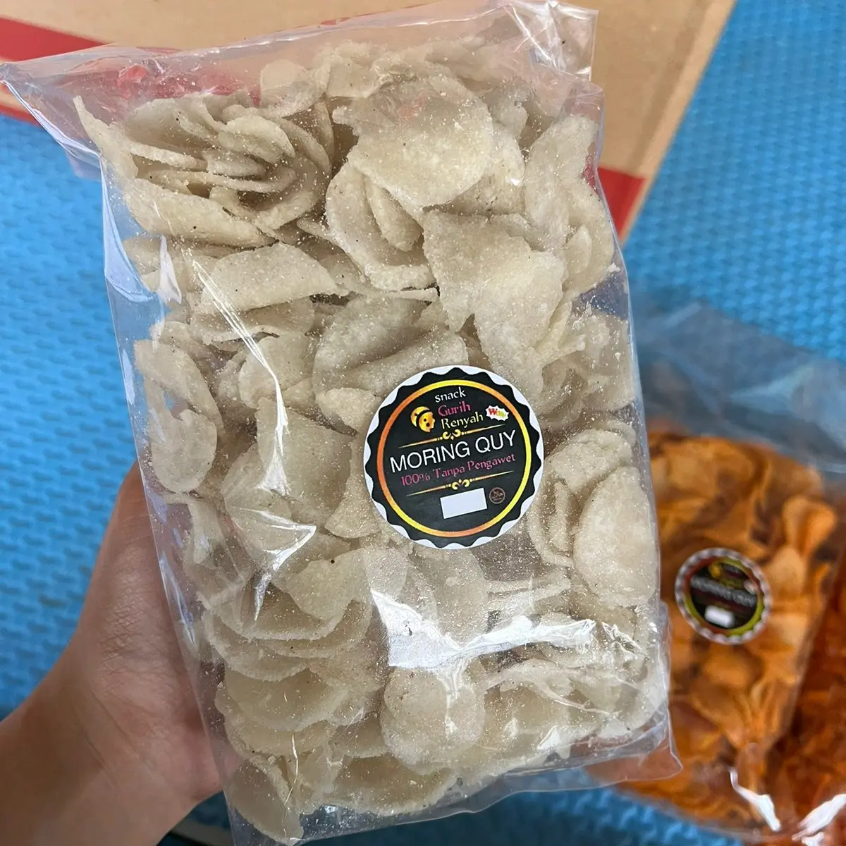 snack morring
