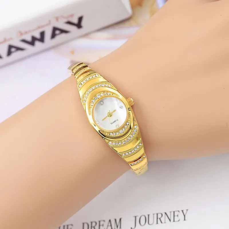 Đồng Hồ Thạch Anh, Dành Cho Nữ, POSHI, Không Thấm Nước, Vòng Đeo Tay Bằng Thép Không Gỉ Đơn Giản, Đang Giảm Giá, Chính Hãng, Phong Cách Thời Trang Hàn Quốc 2024, Đồng Hồ Nữ 2