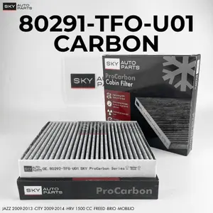 SKY Filter Kabin AC Pro Carbon Mobilio Brio Freed Jazz RS HRV BRV OEM TGO-U01