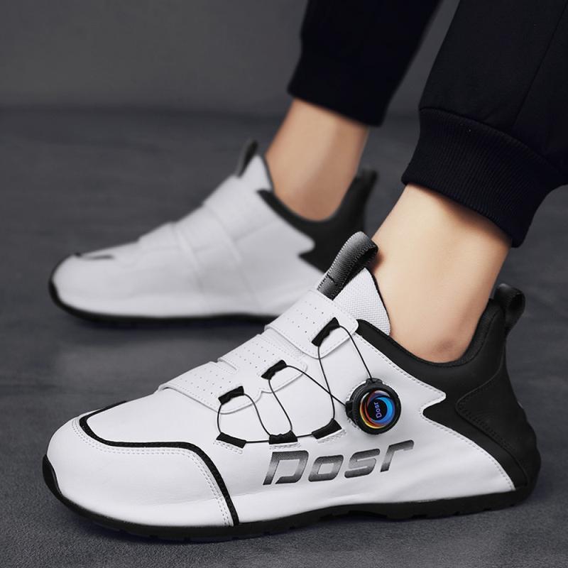Rotating Buckle Goodyear Bottom Daddy Shoes Sports Fashion Shoes 2024 New Casual Men's Running Shoes 0