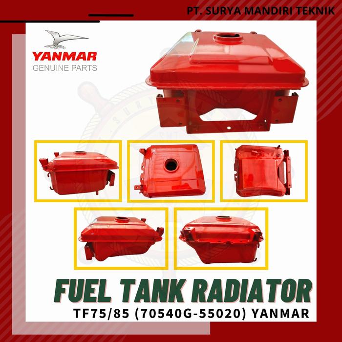 Tanki Radiator Jual FUEL TANK RADIATOR (TANKI SOLAR) TF75/85 70540G-55020 YANMAR ASLI ...