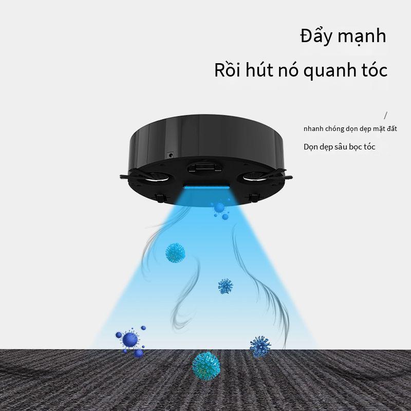 Vận Chuyển Trong Vòng 24 Giờ Robot Quét Nhà Thông Minh Sạc Hút Tất Cả Trong Một Máy Hút Bụi Mini Lazy Cho Quà Tặng 3