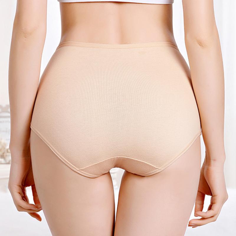 Product Introduction of High Waisted Panties Plus Size Women's Leakproof Panties Large Size Tummy Control Women's Panties Briefs 31