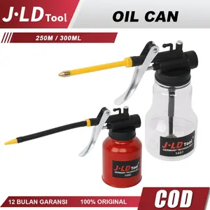 JLD Botol Pompa Semprot Minyak Oli Can Kaleng Pelumas Engsel Mesin Logam