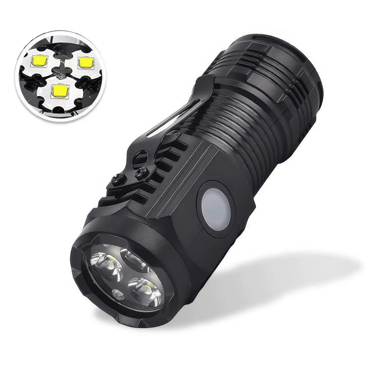 Senter Terang Mini Memiliki 3 Mode Cahaya Terang Multifungsi X-01