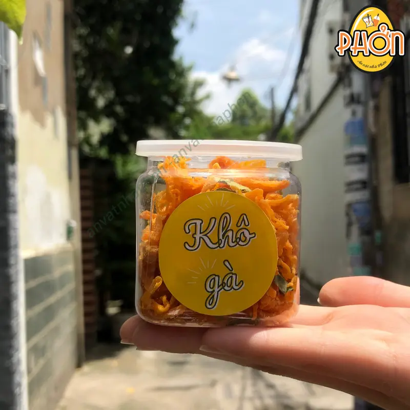 Topping bánh tráng, bơ trứng gà, khô gà, muối nhuyễn, hành phi, tỏi phi, ruốc sấy, sate - Ăn Vặt Nhà Phởn Food Cay 5