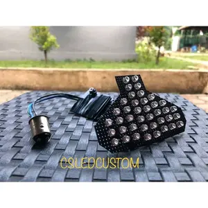 stoplamp running beat deluxe / beat street / beat cbs 2020-2023 10 mode auto pnp Lampu