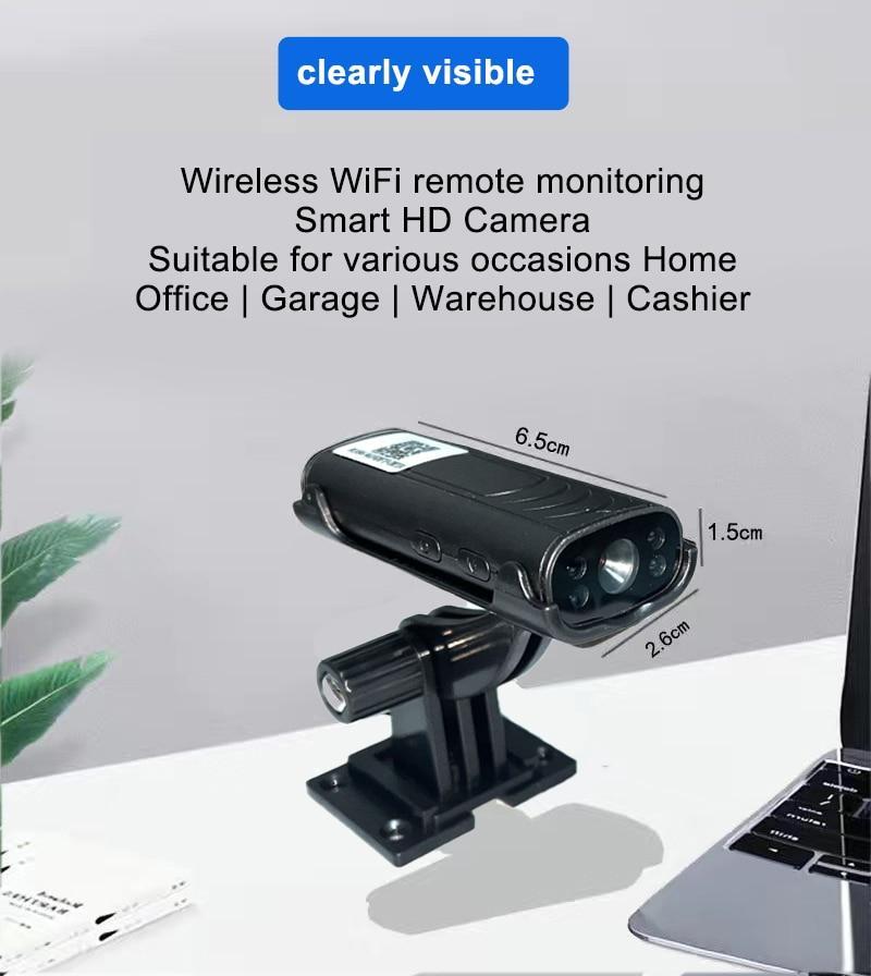 Product Introduction of 1080P Spy Camera Mini Wifi Baterai Internal FHD 2MP Kamera Cctv Mini Tersembunyi Security Cameras Pengintai Mini Kamera Kecil Tersembunyi Tanpa Wifi Ip Camera Cctv Wifi Spy Cam Kamera Pengintai Mini with Night Vision Wireless Smart 15