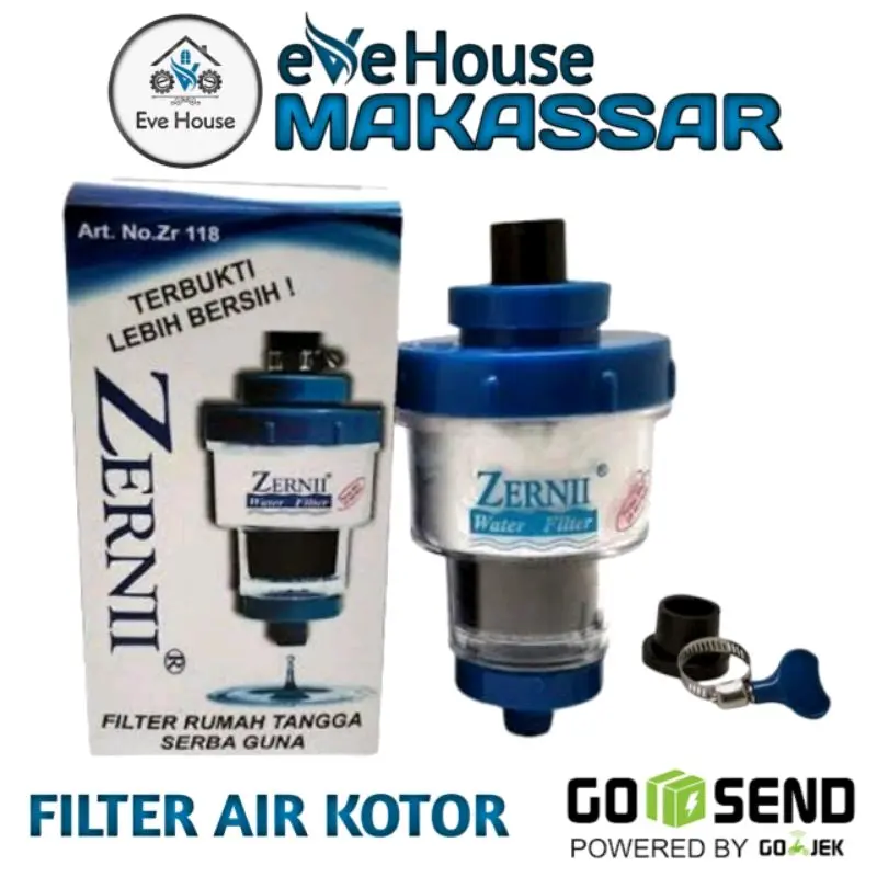 Makassar V53 filter air saringan air Zernii alat zerni ori water filter Karbon