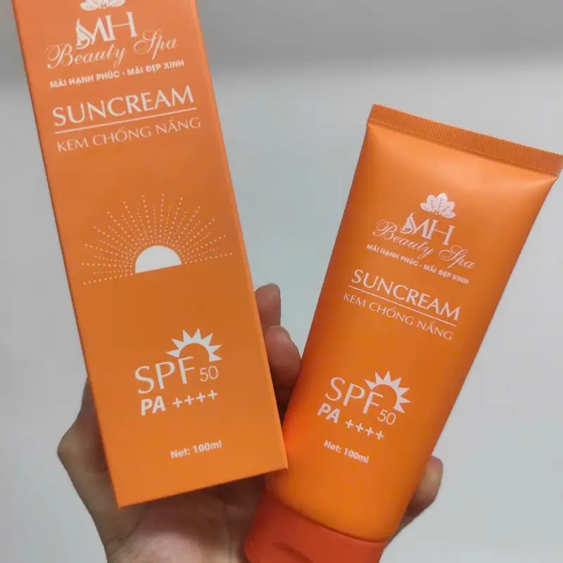 Kem chống nắng căng bóng Mh spa Sun Cream
