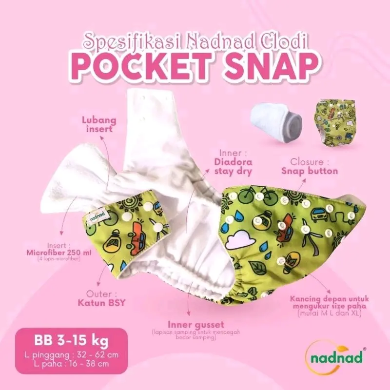 POCKET SNAP NADNAD