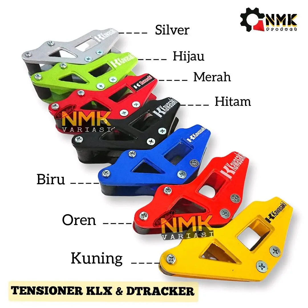 Tensioner Rantai Klx 150 D Tracker 150 Bahan Alloy Stabilizer Rantai Motor Klx 150 Dtracker 150