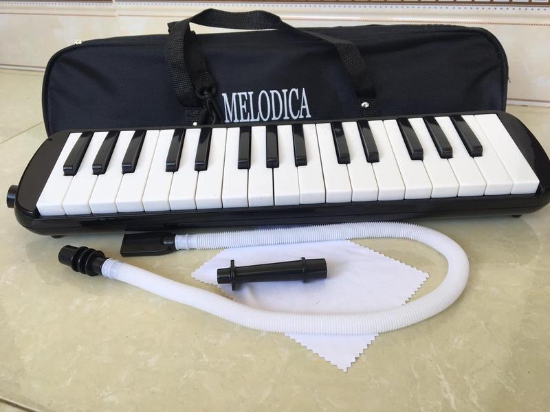 Kèn melodica 32 phím cho học sinh trung học, người mới tập chơi kèn