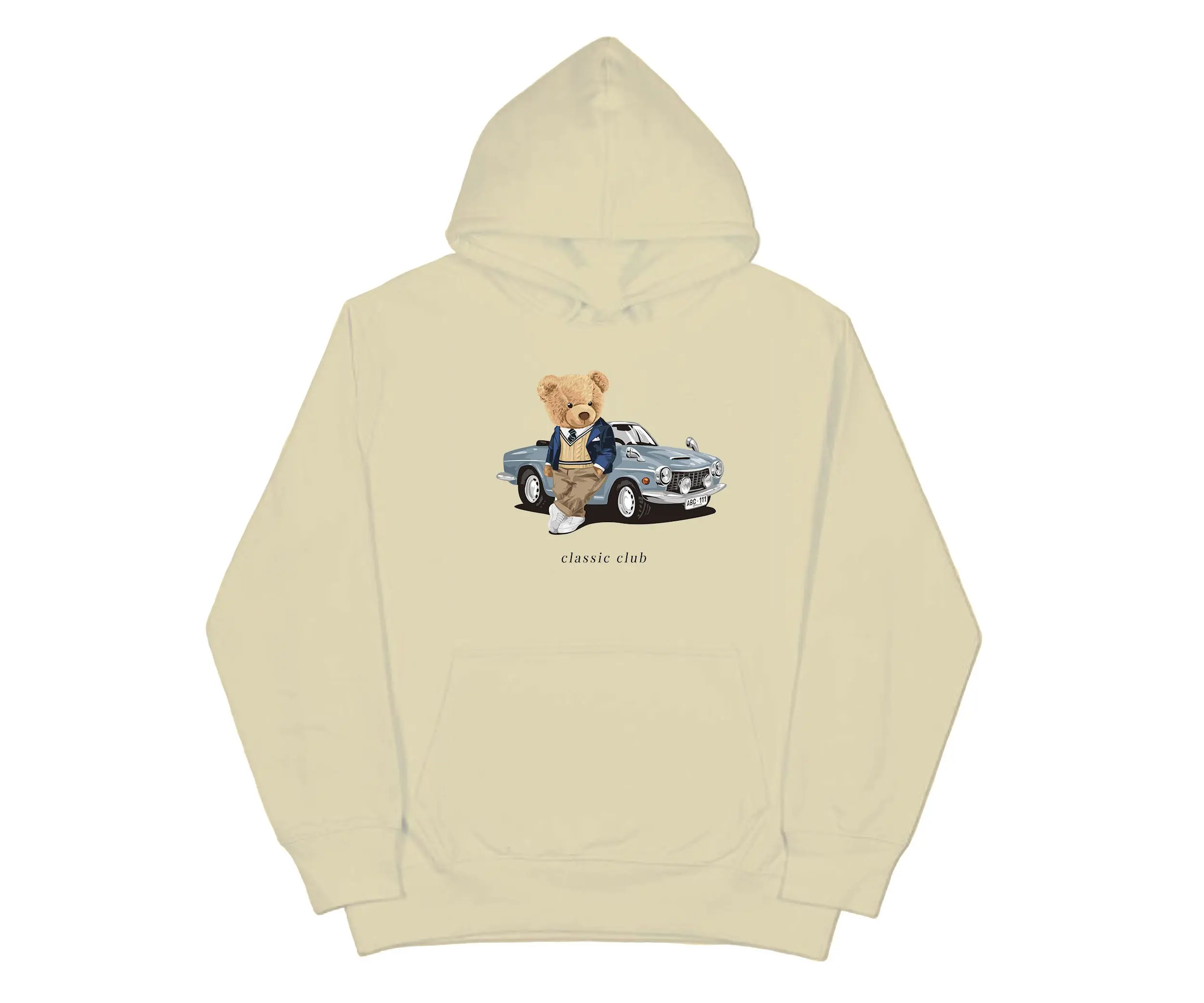 Classic Club Vintage ear Hoodie
