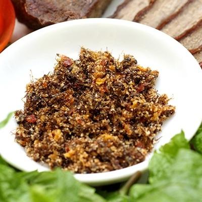 Combo 3 hộp Chẳm Chéo Tây Bắc chuẩn vị - thành phần 13 loại nguyên liệu: hạt dổi, mắc khén, hạt tê tê, lá chanh,....dùng để chấm các món ăn. vô cùng thơm ngon Gia Vị chamcheo taybac