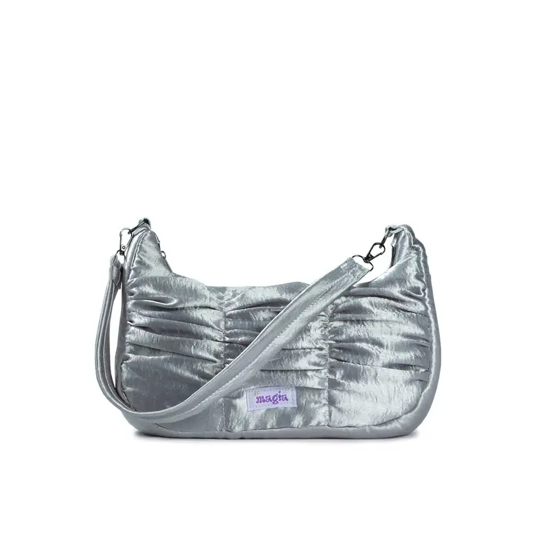 Ferula Silver Shoulder Bag Tas Wanita Tas Selempang Bahu Wanita Terbaru - MAGIA 2