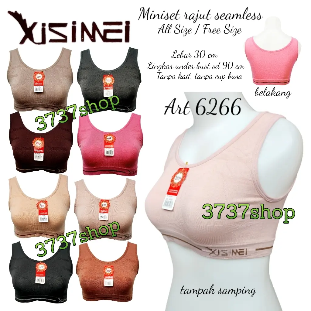 XISIMEI 6268 6266 - MINISET RAJUT REMAJA / WANITA