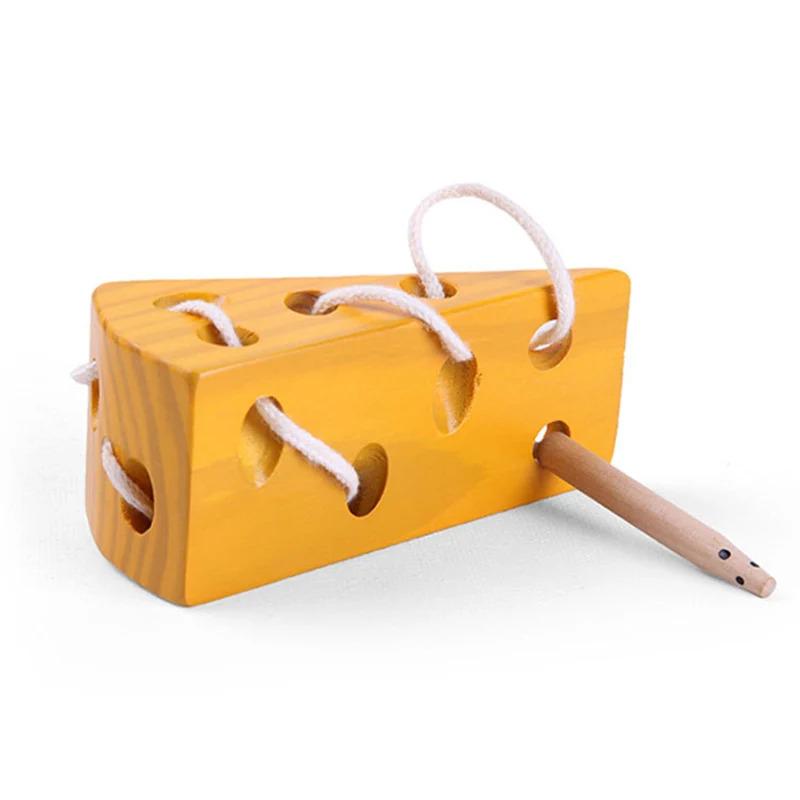 Product Introduction of Montessori Educational Toys Fun Wooden Toys Bugs Eating Fruit Apple Pear Early Education Teaching Aid Toys Gift 14