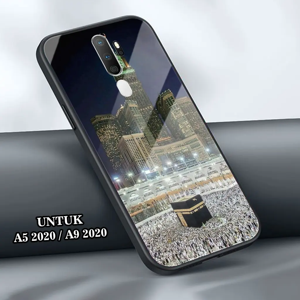 Case OPPO A5 2020 / A9 2020 - Casing Hp OPPO A5 2020 / A9 2020 - Motif ( ISLAMIC ) - Silikon Hp  OPPO A5 2020 / A9 2020 - Softcase Glass Kaca - Case 2D Glossy - Kesing Hp - Hardcase Glossy - Case Terbaru - Cassing - Cod