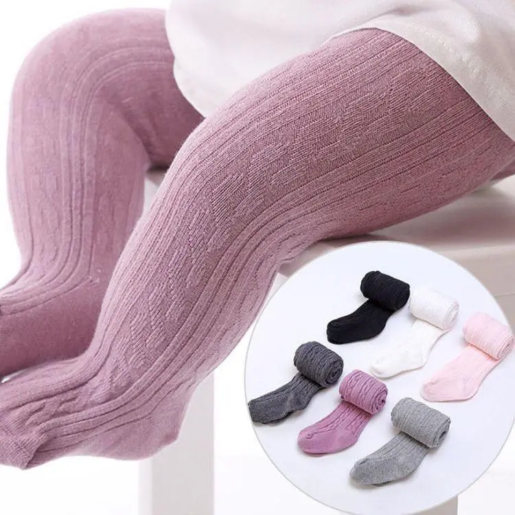 QUẦN Tất len LIỀN BÀN CHO BÉ GÁI