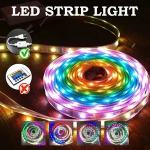(COD)Lampu LED Strip Hari Kemerdekaan 6 Warna Lampu Hias/Lampu hias bendara hari nasional/Lampu Hias Hari Nasional Murah/lampu led/lampu/lampu kelap kelip/lampu led stripe/rgb/lampu led stripe 7.5m/LAMPU Led Strip Selang Pvc