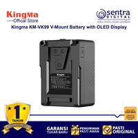 Gambar Kingma V-Mount Battery with OLED Display 6700mAh ( KM-VK99 ) dari Sentra Digital Kota Surabaya 4 Tokopedia